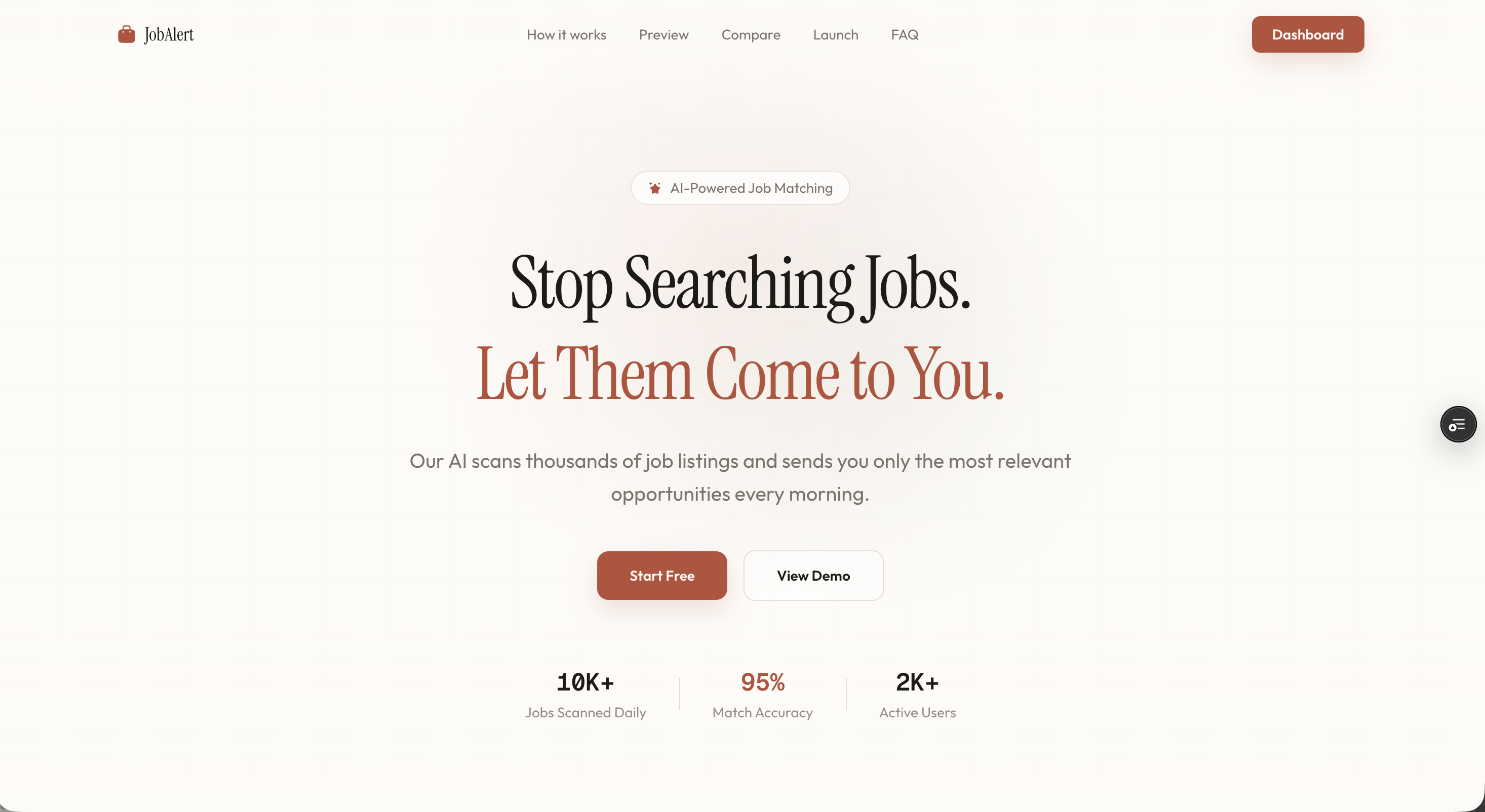 JobAlert - AI-Powered Job Alert Agent